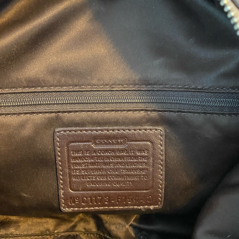 Coach bag - Picture 7 of 7